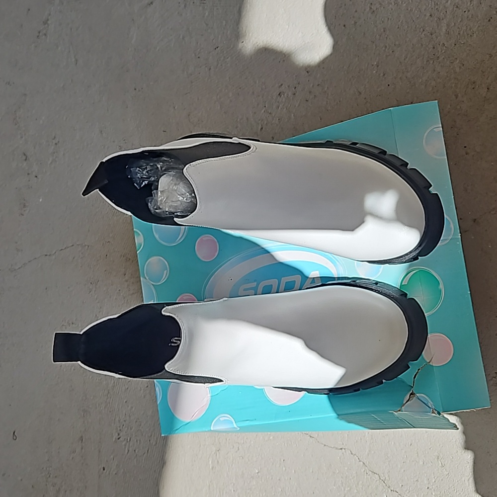 Soda boots 7.5